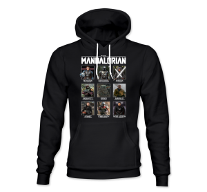 The Mandalorian Character Grid